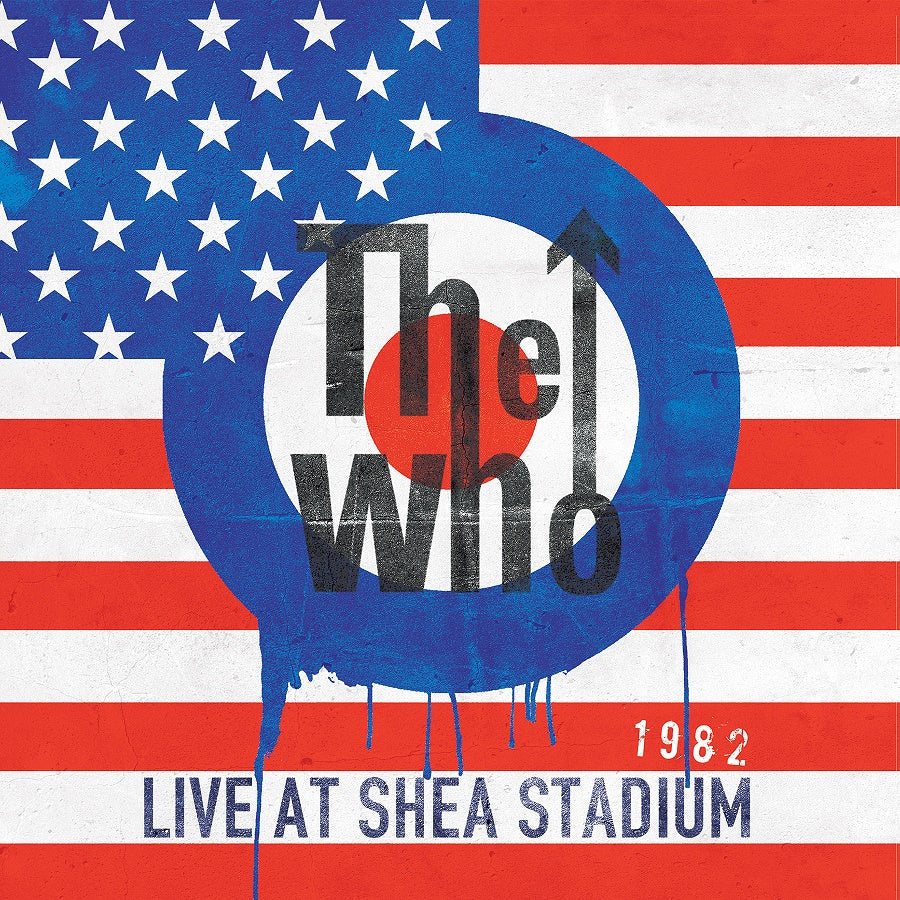 The Who - Live At Shea Stadium 1982 (3 Lp's) |-