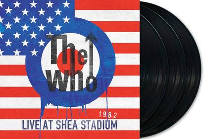 The Who - Live At Shea Stadium 1982 (3 Lp's) |-