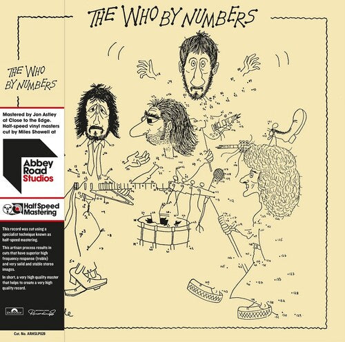 The Who - The Who By Numbers (180 Gram Vinyl, Half-Speed Mastering) | Mint (M) Mint (M)-