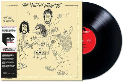 The Who - The Who By Numbers (180 Gram Vinyl, Half-Speed Mastering) | Mint (M) Mint (M)-
