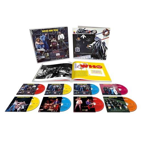 Who Are You [Super Deluxe 7CD + Blu-Ray Box] | Mint (M) Mint (M)-