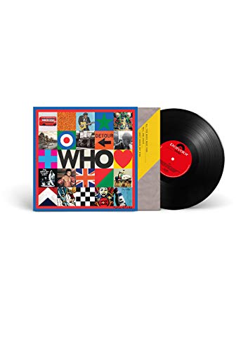 The Who - Who (2LP Ltd Black Vinyl Gatefold) | Mint (M) Mint (M)-