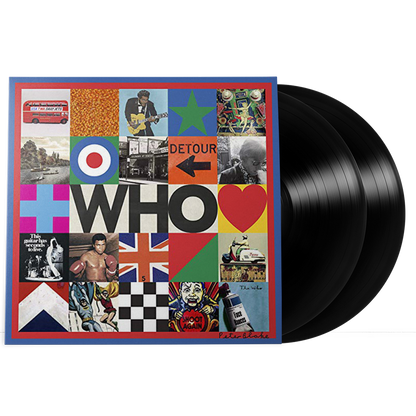 The Who - Who (2LP Ltd Black Vinyl Gatefold) | Mint (M) Mint (M)-