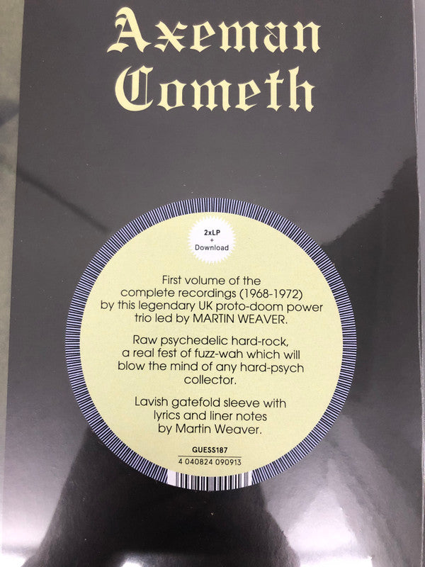 The Axeman Cometh | Mint (M) Mint (M)-