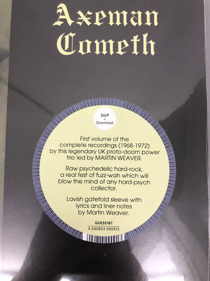 The Axeman Cometh | Mint (M) Mint (M)-