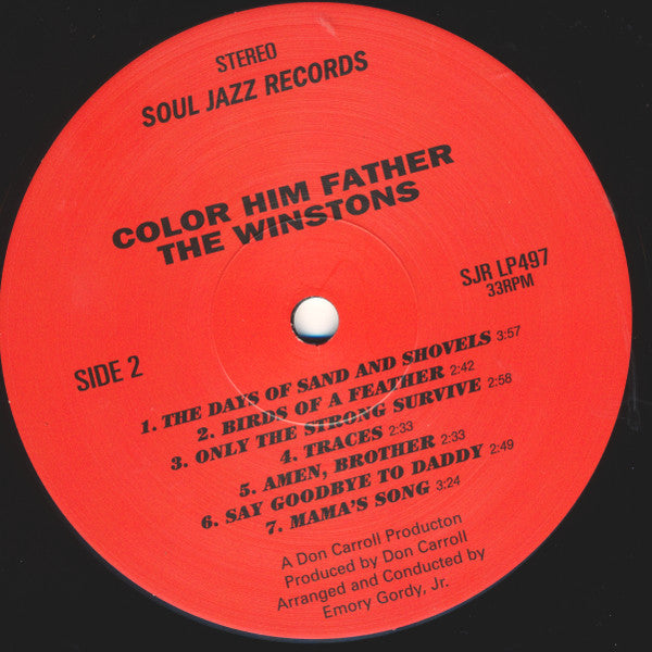 Color Him Father | Mint (M) Mint (M)-