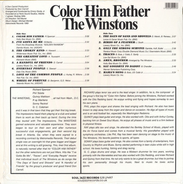 Color Him Father | Mint (M) Mint (M)-