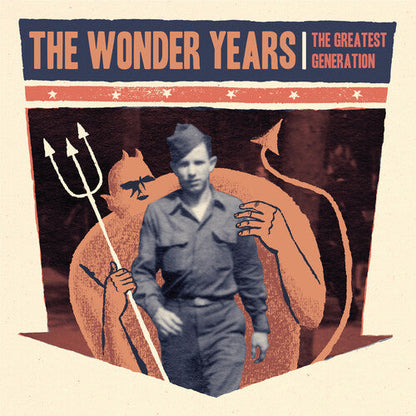 The Wonder Years - The Greatest Generation (2LP Color Vinyl)The Greatest Generation (2LP Color Vinyl) | Mint (M) Mint (M)-