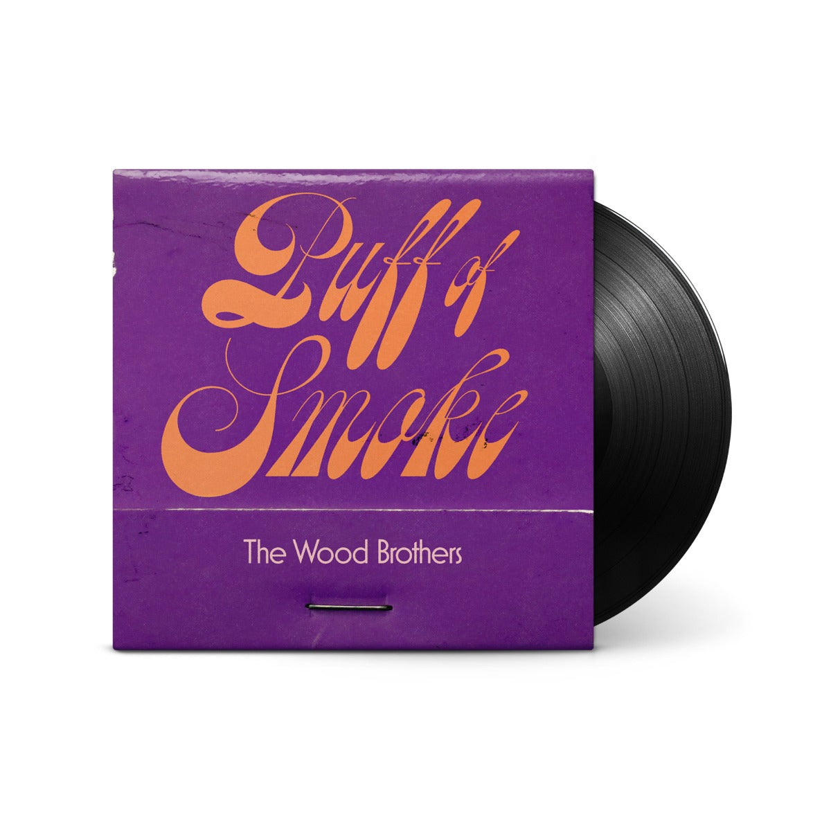 The Wood Brothers - Puff Of Smoke (Black Vinyl) |-