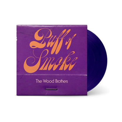 The Wood Brothers - Puff Of Smoke (Indie Exclusive) (Opaque Dark Purple Vinyl) |-