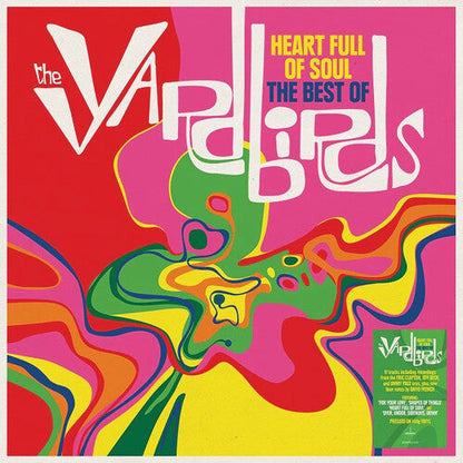 The Yardbirds - Heart Full Of Soul: The Best Of (140 Gram Vinyl) | Mint (M) Mint (M)-