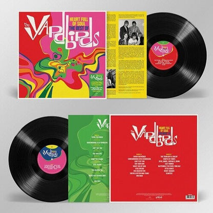 The Yardbirds - Heart Full Of Soul: The Best Of (140 Gram Vinyl) | Mint (M) Mint (M)-