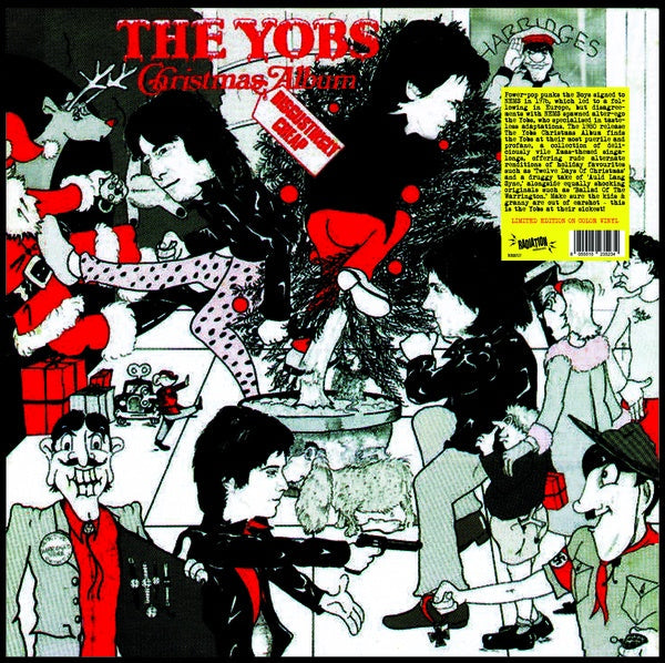 THE YOBS - Christmas Album (White Vinyl) [Import] | Mint (M) Mint (M)-