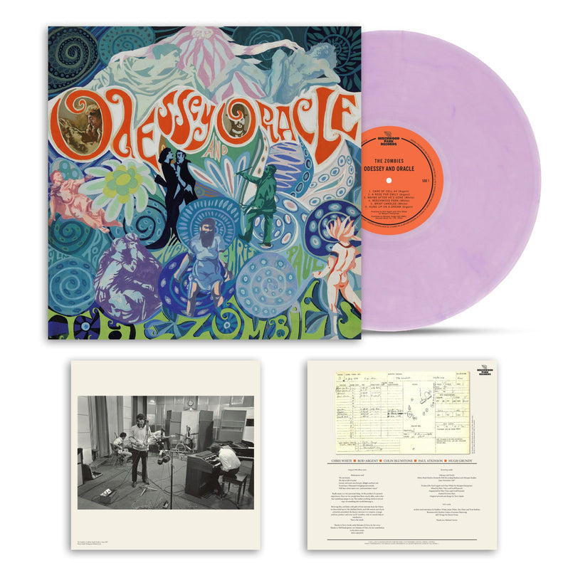 The Zombies - Odessey and Oracle (Mono Remastered) [INDIE EX] [Orchid Vinyl] | Mint (M) Mint (M)-