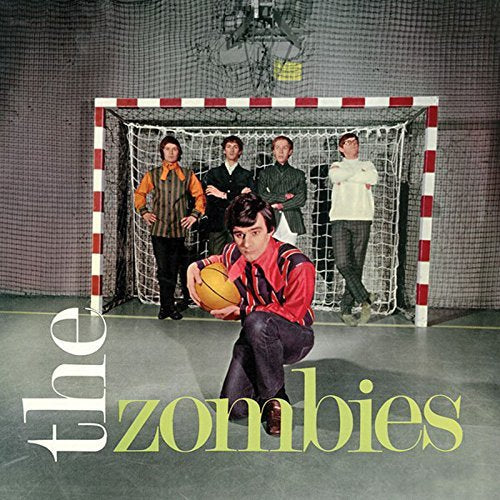 The Zombies - The Zombies (Clear Vinyl) [Import] | Mint (M) Mint (M)-