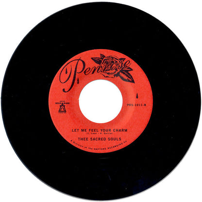 Thee Sacred Souls - Trade Of Hearts (7" VINYL) | Mint (M) Generic-