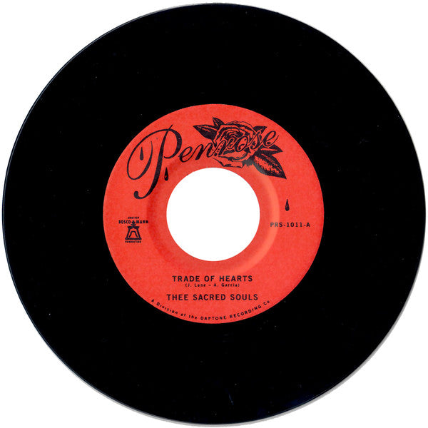 Thee Sacred Souls - Trade Of Hearts (7" VINYL) | Mint (M) Generic-