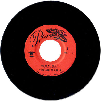 Thee Sacred Souls - Trade Of Hearts (7" VINYL) | Mint (M) Generic-