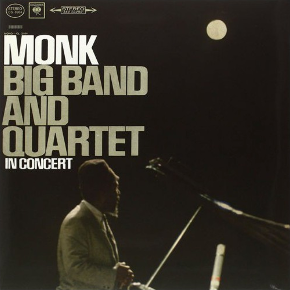 Thelonious Monk - Big Band And Quartet In Concert |-
