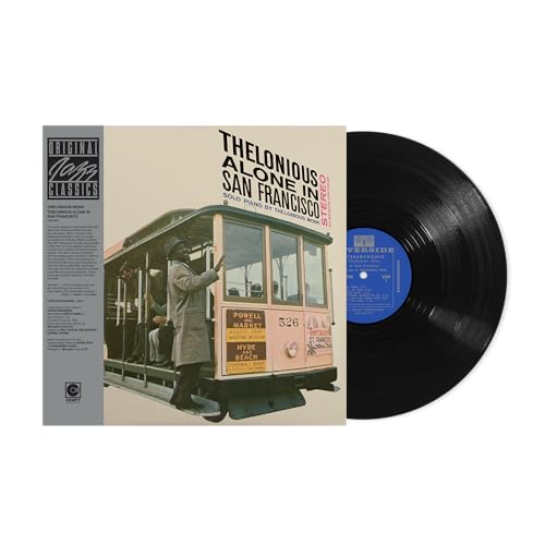 Thelonious Monk - Thelonious Alone In San Francisco (Original Jazz Classics Series)(180G VINYL) | Mint (M) Mint (M)-