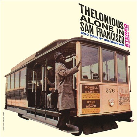 Thelonious Monk - Thelonious Alone In San Francisco | Mint (M) Mint (M)-