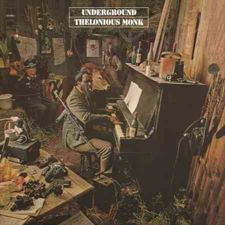 Thelonious Monk - Underground (180 Gram Vinyl) [Import] | Mint (M) Mint (M)-