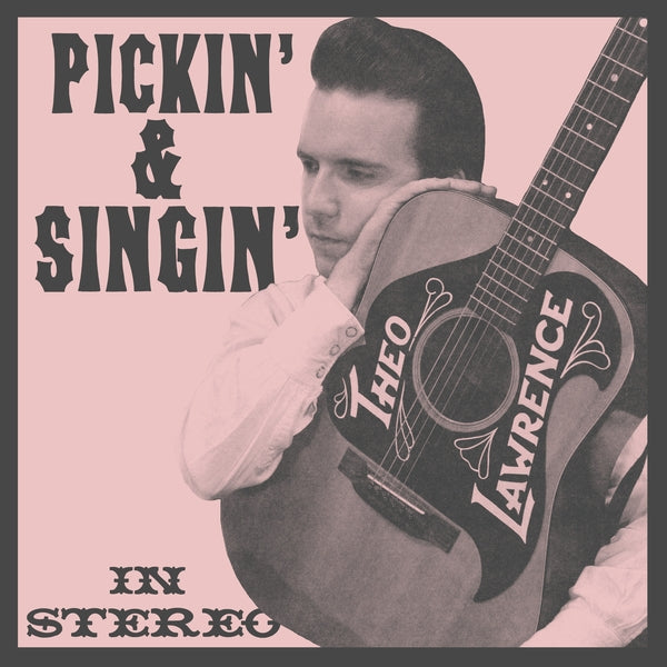 THEO LAWRENCE - Pickin' & Singin' (VINYL) | Mint (M) Mint (M)-