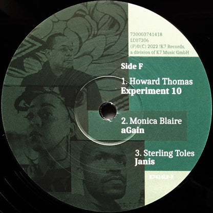 DJ-Kicks Detroit Forward | Mint (M) Mint (M)-