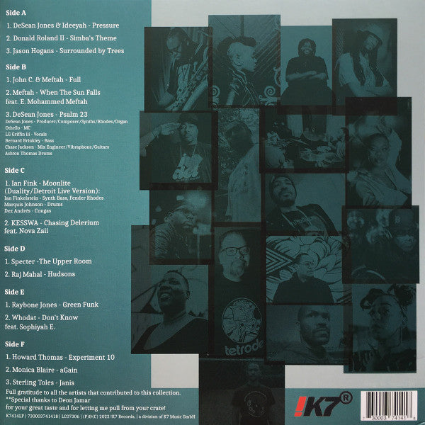 DJ-Kicks Detroit Forward | Mint (M) Mint (M)-