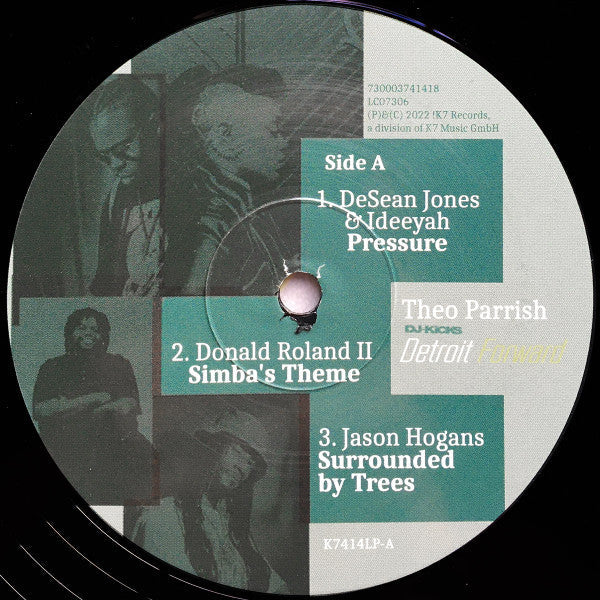 DJ-Kicks Detroit Forward | Mint (M) Mint (M)-