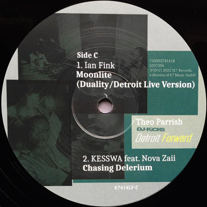 DJ-Kicks Detroit Forward | Mint (M) Mint (M)-