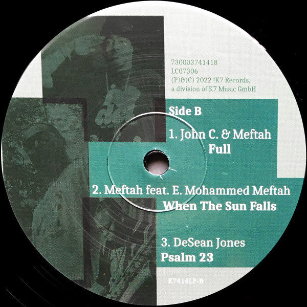 DJ-Kicks Detroit Forward | Mint (M) Mint (M)-