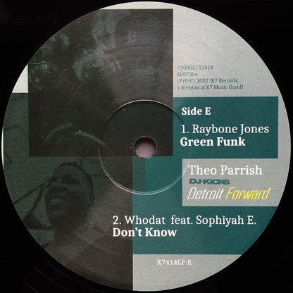 DJ-Kicks Detroit Forward | Mint (M) Mint (M)-