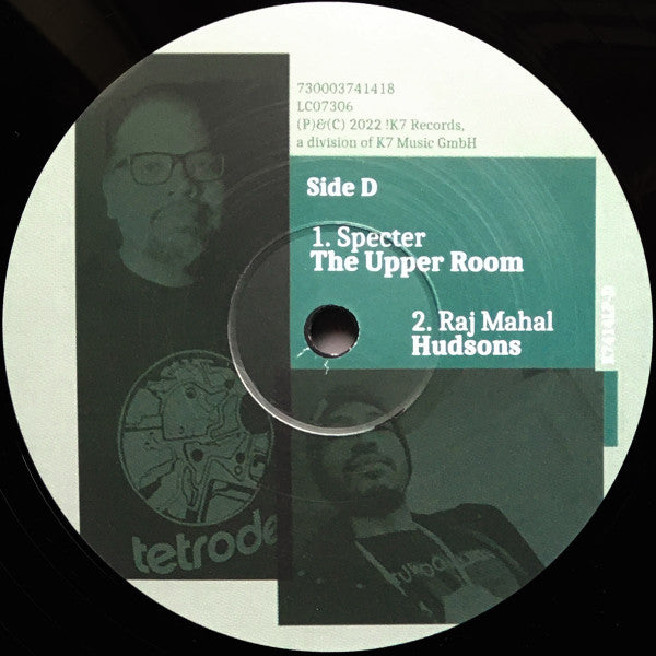 DJ-Kicks Detroit Forward | Mint (M) Mint (M)-