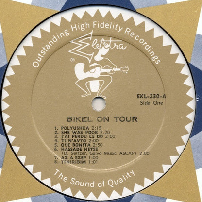Theodore Bikel - On Tour | Very Good Plus (VG+) Very Good Plus (VG+)-