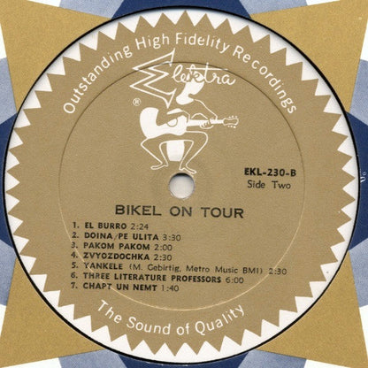 Theodore Bikel - On Tour | Very Good Plus (VG+) Very Good Plus (VG+)-