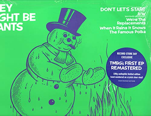 They Might Be Giants - Don't Let's Start EP (CLEAR VINYL) | Mint (M) Mint (M)-