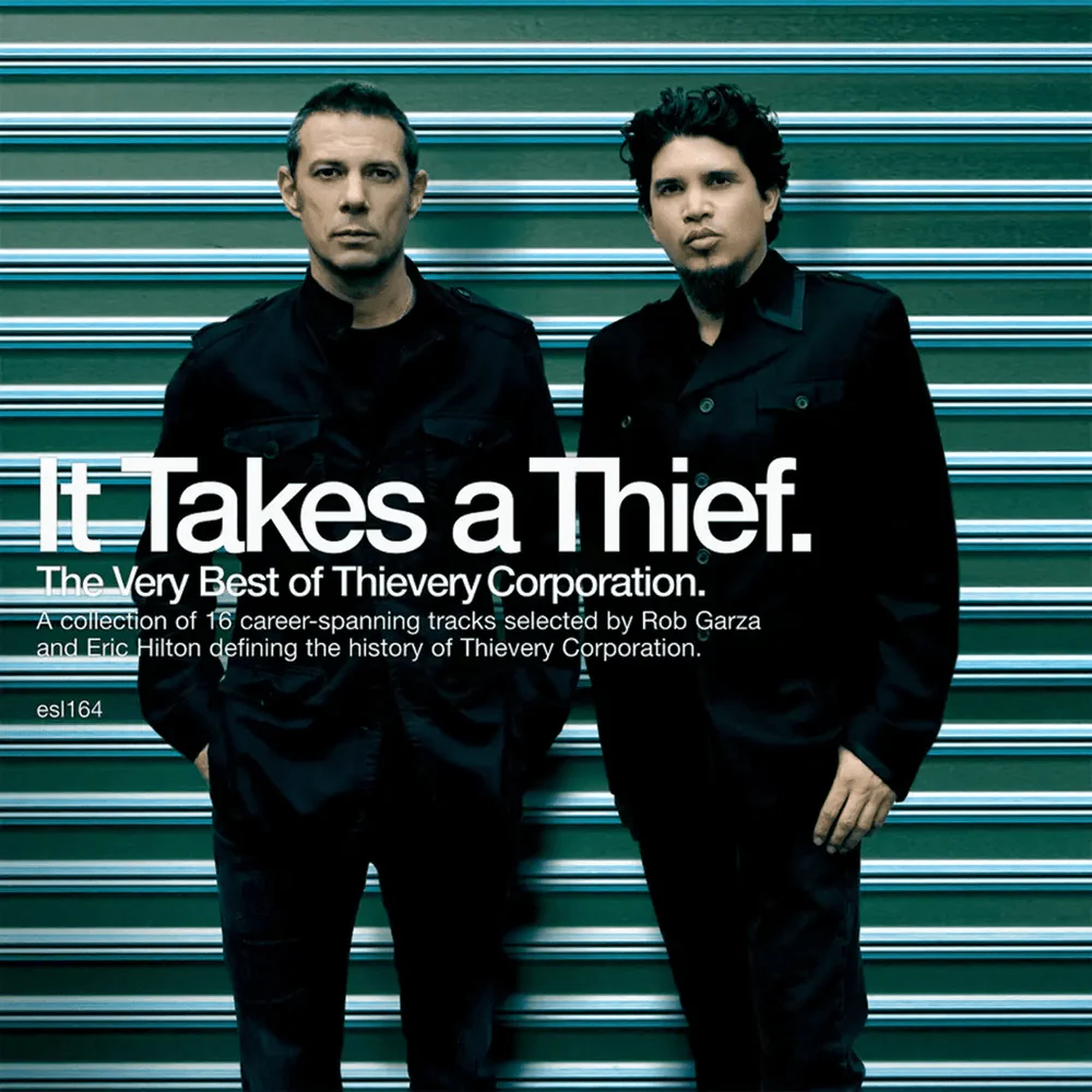 Thievery Corporation - It Takes A Thief (RSD Essential, Coke Bottle Green) (2 Lp) | Mint (M) Mint (M)-