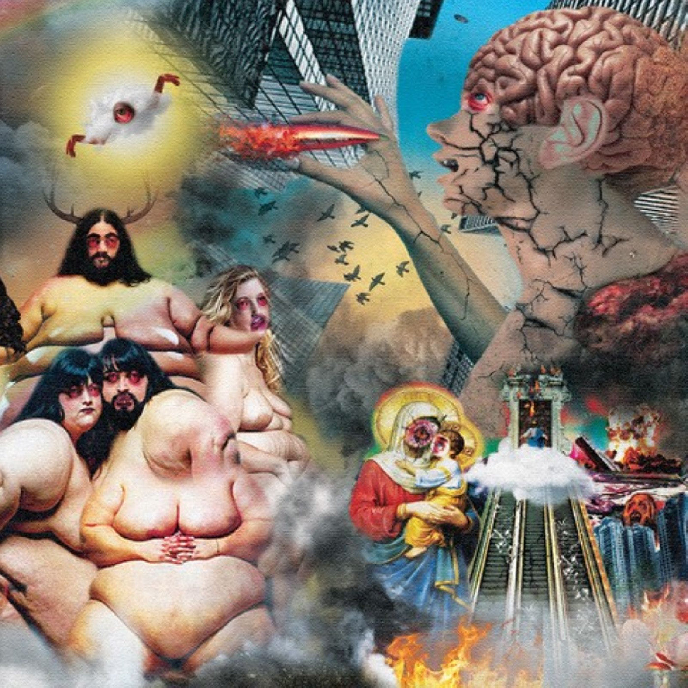 THIGHPAULSANDRA - Acid & Ecstasy (2xVINYL) | Mint (M) Mint (M)-