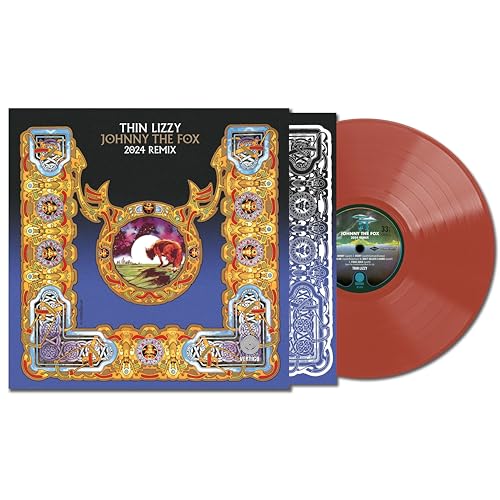Thin Lizzy - Johnny The Fox [Brick Red LP] [Import] | Mint (M) Mint (M)-