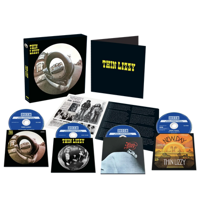 Thin Lizzy - (PRESALE 7/10/26) Thin Lizzy (DLX CD) | Mint (M) Mint (M)-