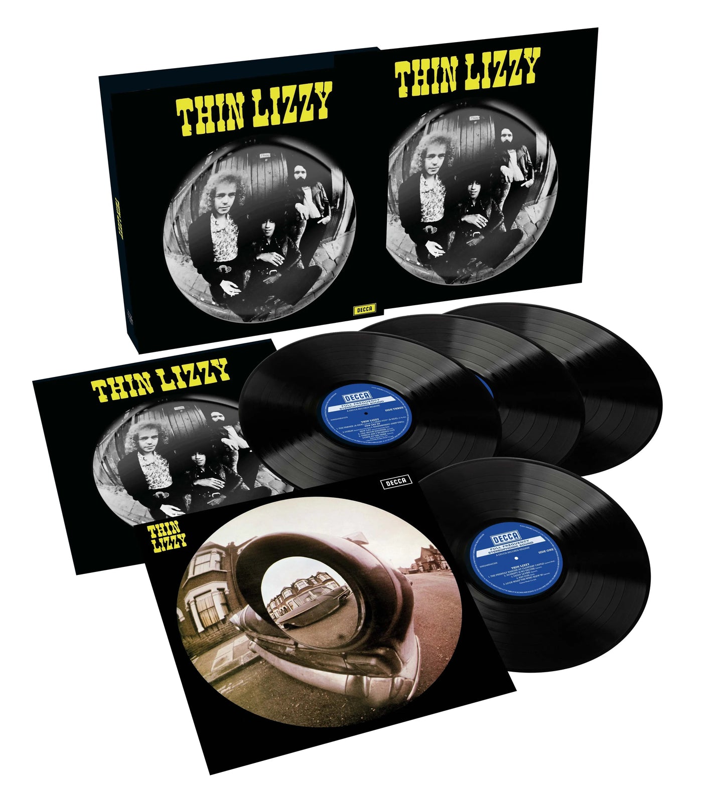 Thin Lizzy - Thin Lizzy (SUPER DELUXE VINYL 4xLP BOX) | NEW-