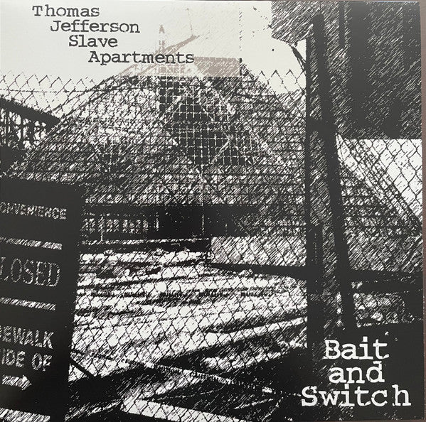 Thomas Jefferson Slave Apartments - Bait And Switch | Mint (M) Mint (M)-