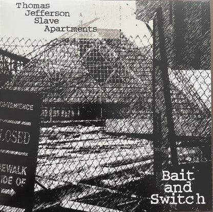 Thomas Jefferson Slave Apartments - Bait And Switch | Mint (M) Mint (M)-