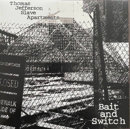 Thomas Jefferson Slave Apartments - Bait And Switch | Mint (M) Mint (M)-
