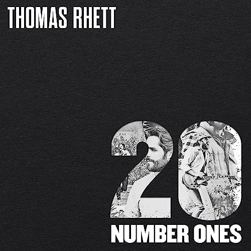 Thomas Rhett - 20 Number Ones [Silver Metallic 2 LP] | Mint (M) Mint (M)-