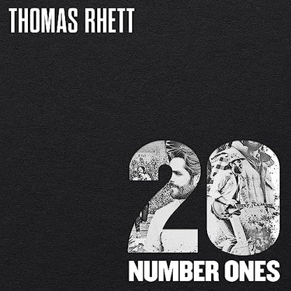 Thomas Rhett - 20 Number Ones [Silver Metallic 2 LP] | Mint (M) Mint (M)-
