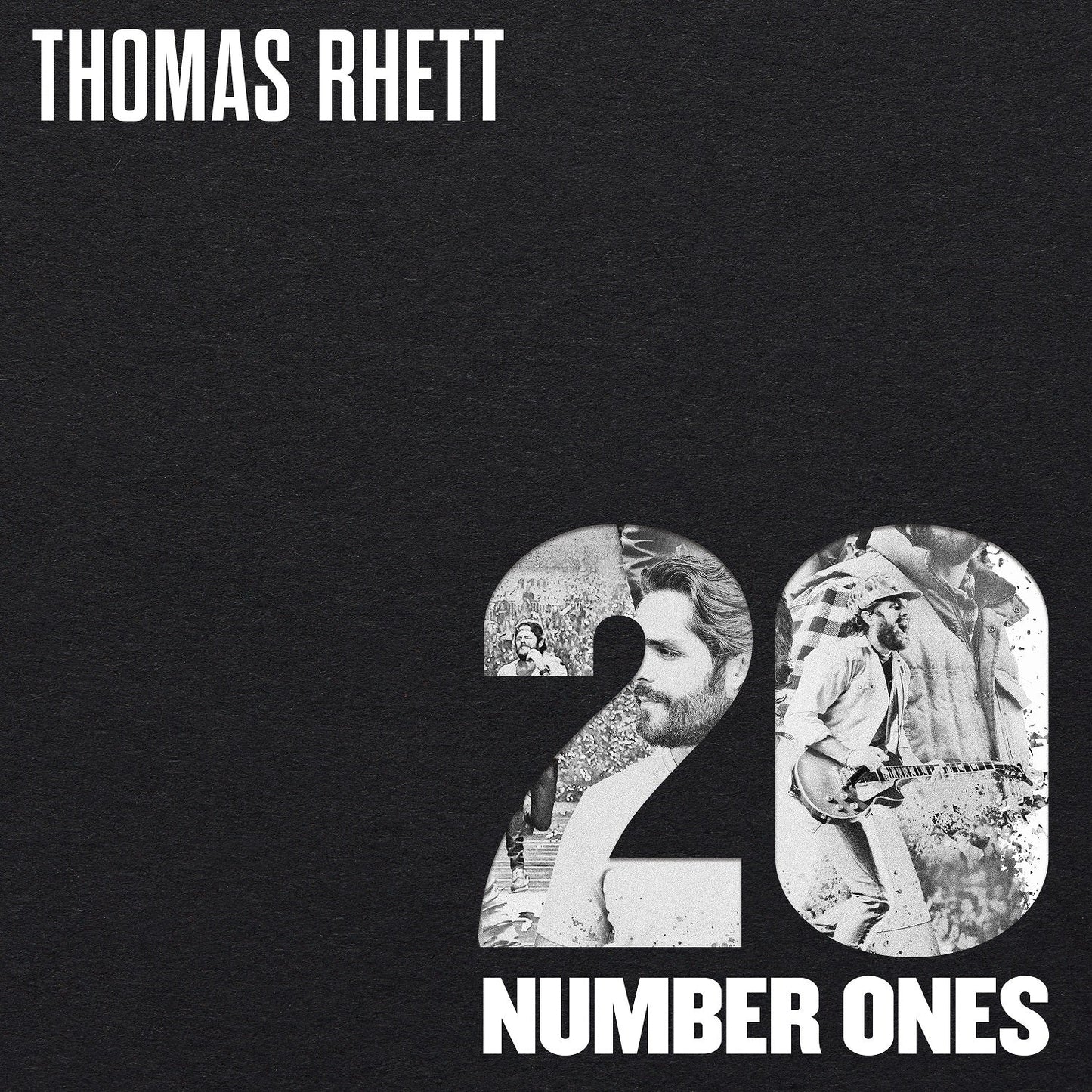 Thomas Rhett - 20 Number Ones [Silver Metallic 2 LP] | Mint (M) Mint (M)-