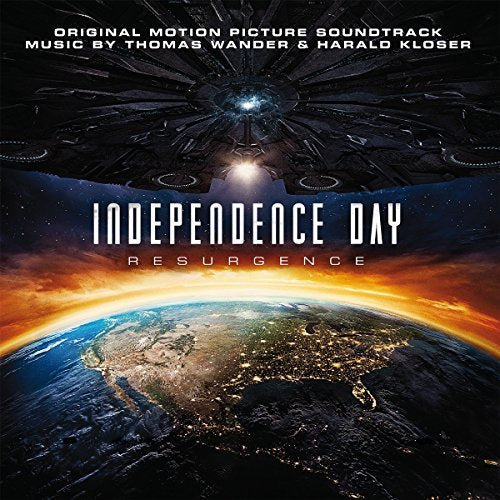 INDEPENDENCE DAY: RESURGENCE / O.S.T. |-