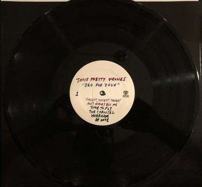 Those Pretty Wrongs - Zed For Zulu (VINYL) | Mint (M) Mint (M)-